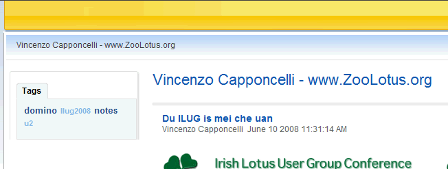 Image:Nuovo blog: ZooLotus.org