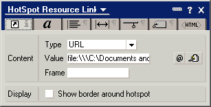 Image:Creazione di un Link ad un file sytem
