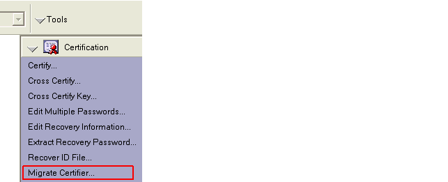 Image:Recovery Information e CA