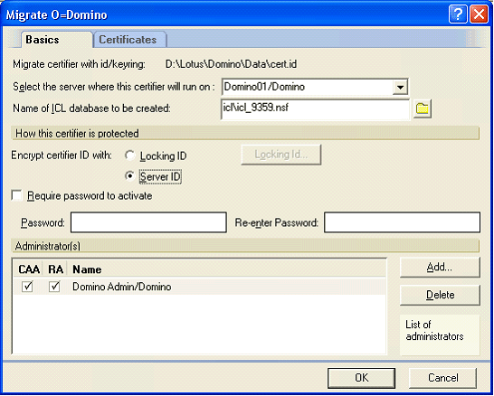 Image:Recovery Information e CA