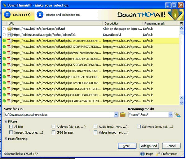 Image:Scaricare tutte le slide di Lotusphere