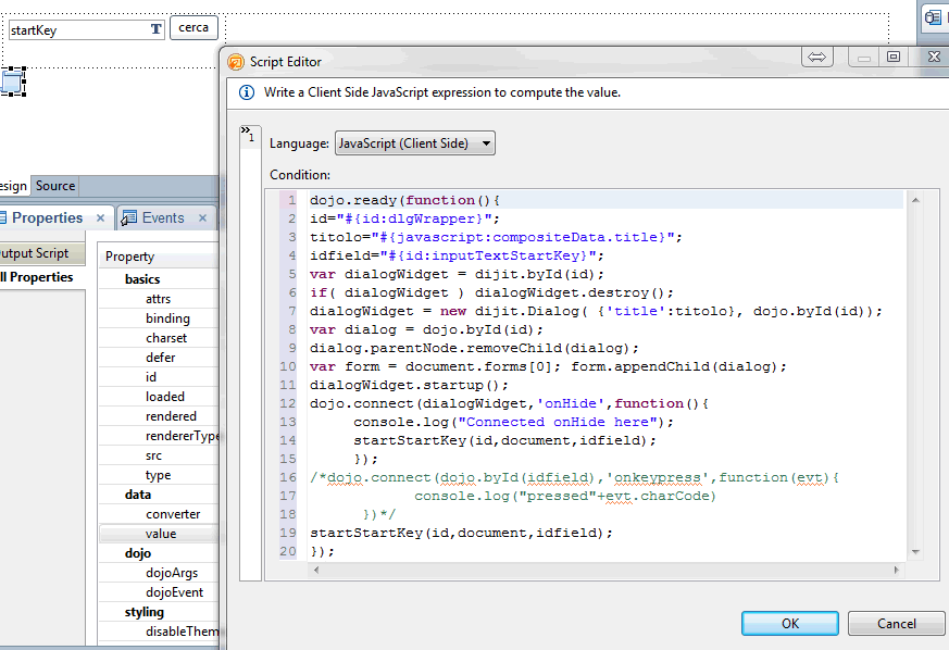 Image:Xpages - come realizzare lo StartKey sulle vostre applicazioni Web