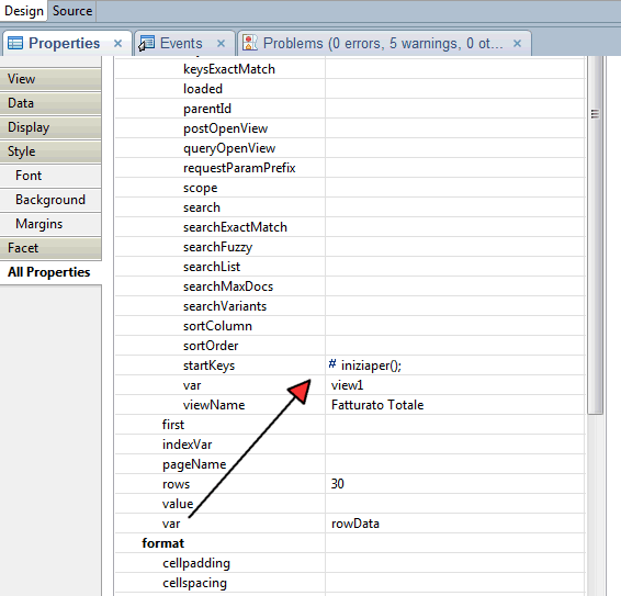 Image:Xpages - come realizzare lo StartKey sulle vostre applicazioni Web
