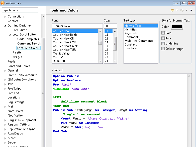 Image:Anticipazione sulla 8.5.1 - Lotus Designer - prima parte