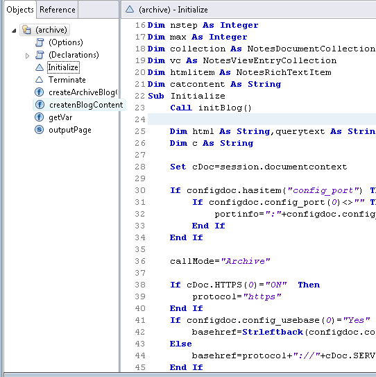 Image:Anticipazione sulla 8.5.1 - Lotus Designer - prima parte