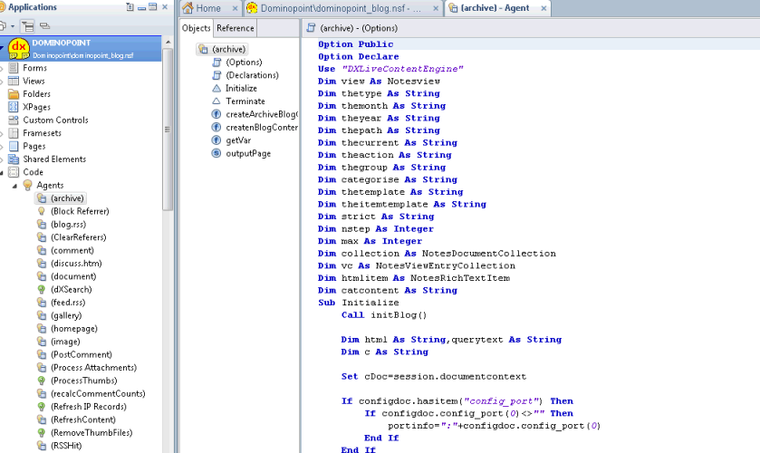 Image:Anticipazione sulla 8.5.1 - Lotus Designer - prima parte