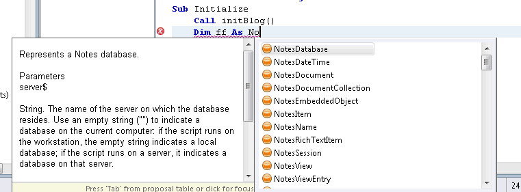 Image:Anticipazione sulla 8.5.1 - Lotus Designer - prima parte