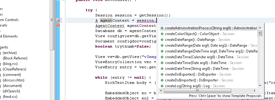 Image:Anticipazione sulla 8.5.1 - Lotus Designer - prima parte