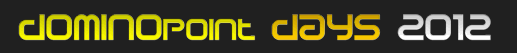 Image:Aperto Website evento Dominopoint Days 2012!