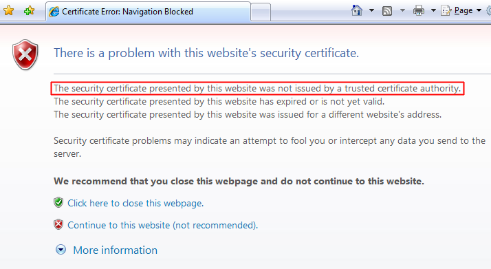 Image:Attenzione ai certificati SSL ed aggiornamenti di Microsoft KB2661254