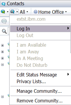 Image:Lo sapevate che potete chattare con le persone IBM usando Sametime 7.5?