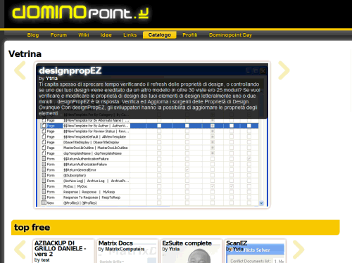 Image:closed beta: Il catalogo delle soluzioni