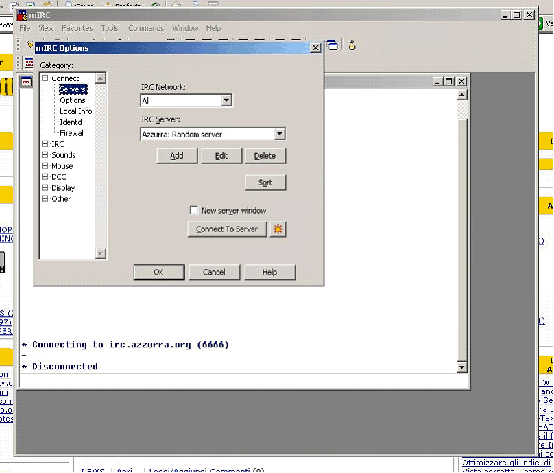 Image:Configurazione di MIRC per accedere alla chat di dominopoint