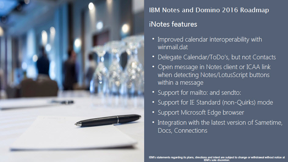 Image:Connect 2016 - futuro di Notes e Domino