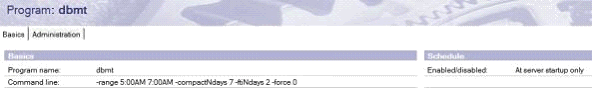Image:Database maintenance tool (dbmt) 
