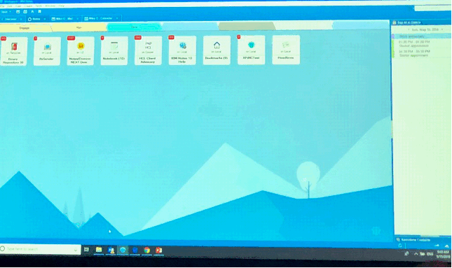Image:Demo di Notes 11 ad Engage