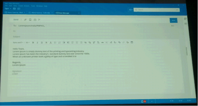 Image:Demo di Notes 11 ad Engage