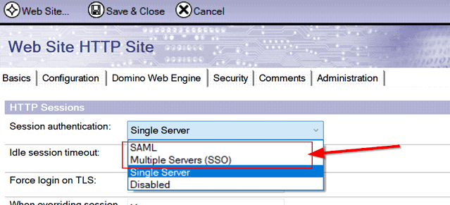 Image:Deny access group non viene onorato dal protocollo HTTP SAML e Multiple SSO, Deny access group is not being honored by HTTP SAML and Multiple SSO protocol#dominoforever