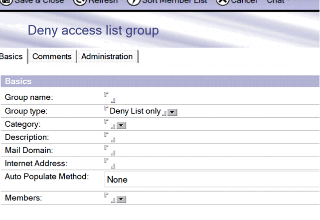 Image:Deny access group non viene onorato dal protocollo HTTP SAML e Multiple SSO, Deny access group is not being honored by HTTP SAML and Multiple SSO protocol#dominoforever