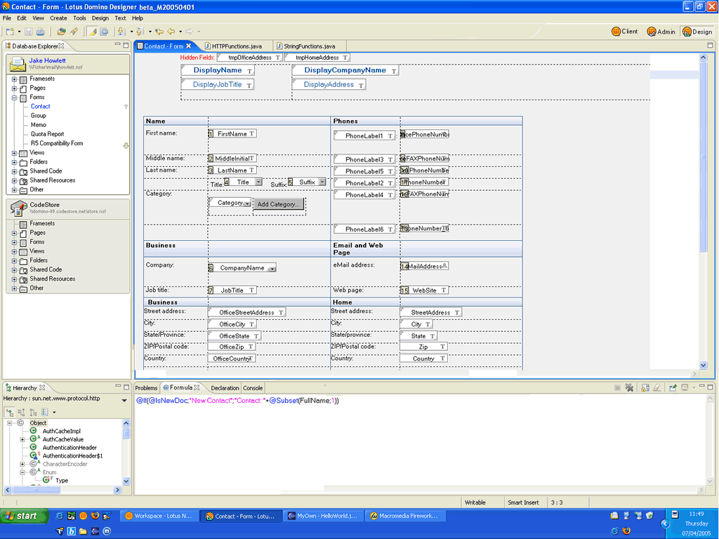 Image:Progressi per Domino Designer R-NEXT