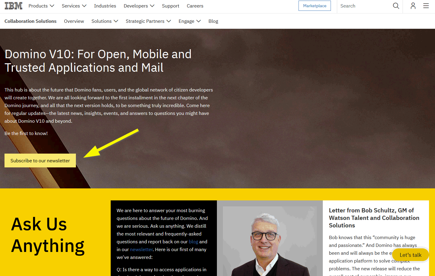 Image:Destination Domino: newsletter is out!