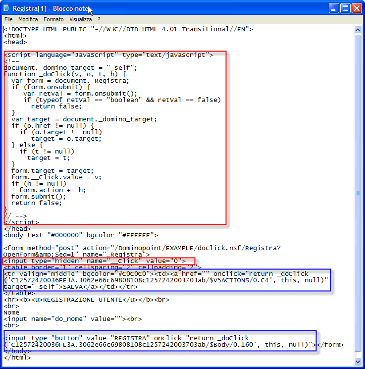 Image:_DoClick in Domino...Funzione non documentata.