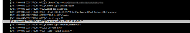 Image:Domino 10: inviare le statistiche del server a servizi di monitoraggio New Relic