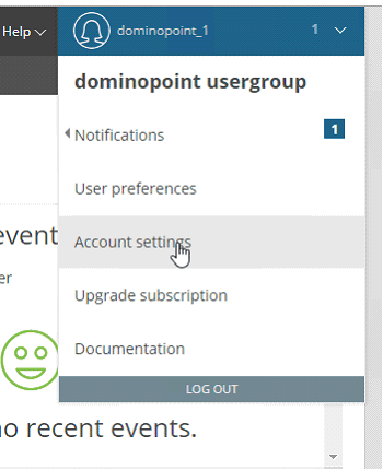 Image:Domino 10: inviare le statistiche del server a servizi di monitoraggio New Relic