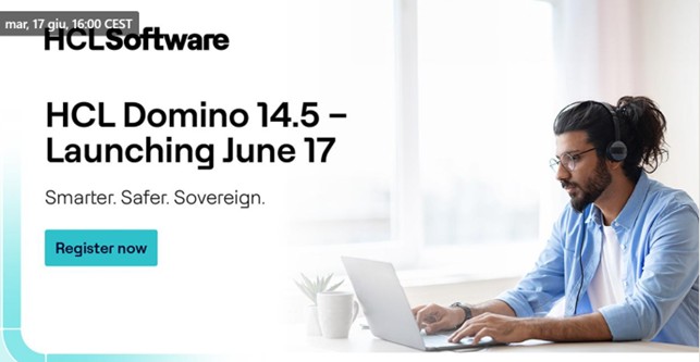 Image:Domino 14.5: Innovazione, Sicurezza e Sovranità Digitale per le Imprese di Oggi, 17 Giugno ore 16:00