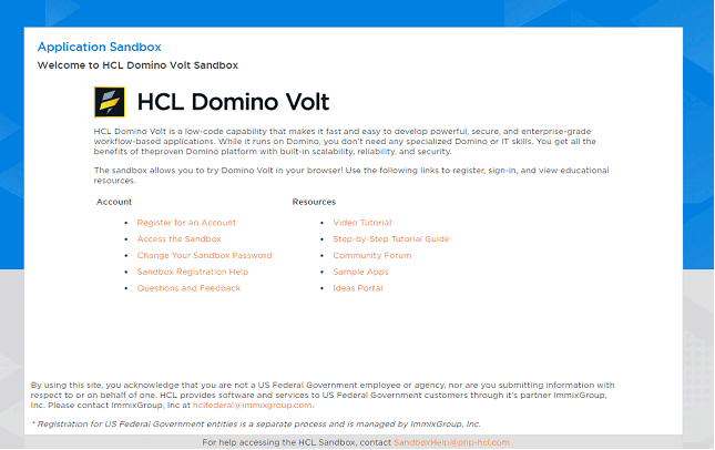 Image:Domino Volt: creare applicazioni Low Code su Domino