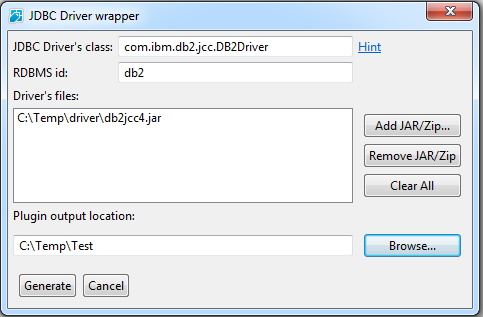 Image:Driver Wrapper for XPages R9 - very impressive!