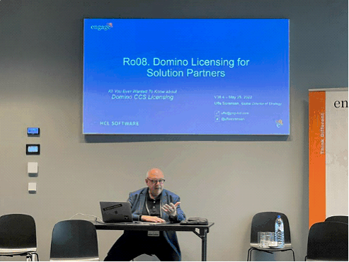 Image:Engage 2022 - annunci e recap #engageug #dominoforever