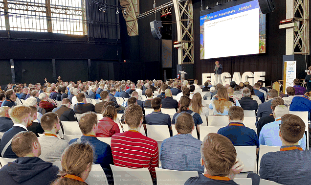 Image:Engage - oggi inizia la conferenza più importante d’europa a Bruxelles