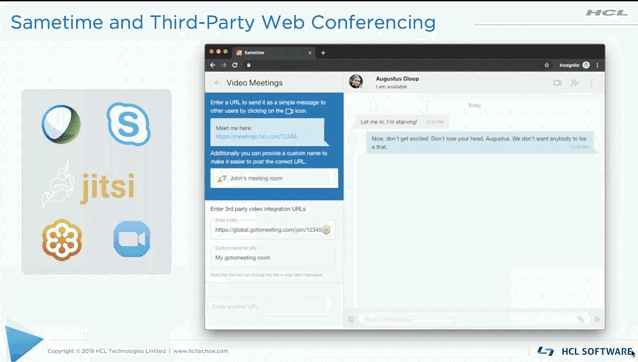 Image:evento di lancio ufficiale notes, domino, sametime v11 e connection 6.5 #dominoforever #LetsConnect