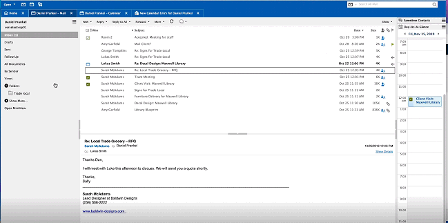 Image:evento di lancio ufficiale notes, domino, sametime v11 e connection 6.5 #dominoforever #LetsConnect