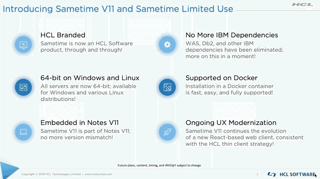 Image:evento di lancio ufficiale notes, domino, sametime v11 e connection 6.5 #dominoforever #LetsConnect