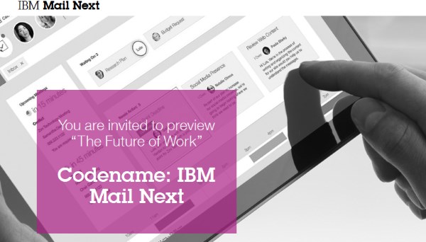 Image:evento IBM Mail Next - "The Future of Work" 