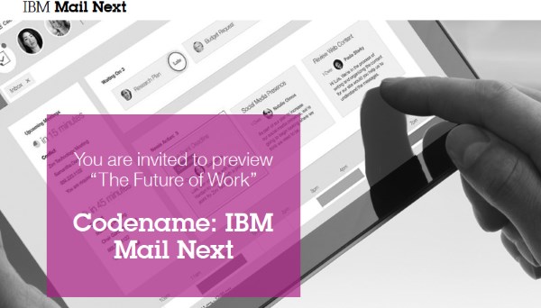 Image:evento IBM Mail Next - "The Future of Work" 