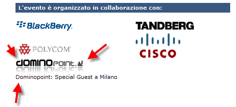 Image:Evento Sametime 7.5 - Dominopoint Special Guest!!!