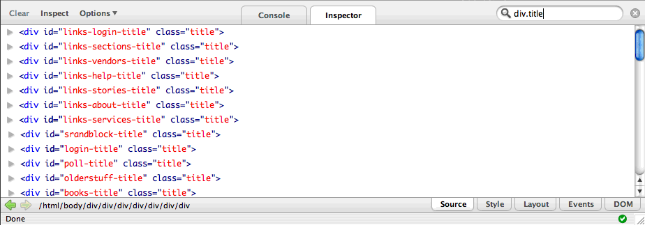 Image:FireBug - Finalmente il primo debugger Javascript