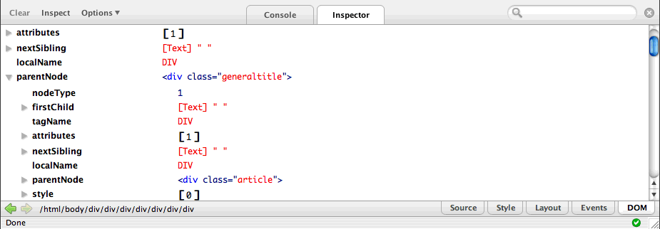 Image:FireBug - Finalmente il primo debugger Javascript