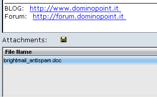 Image:Firefox 1.5.x e Domino 7.0.2: Bug Risolti...