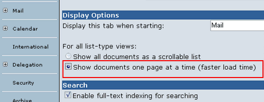 Image:Firefox 1.5.x e Domino 7.0.2: Bug Risolti...