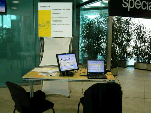 Image:Foto dell’evento WebSpere Portal Live!