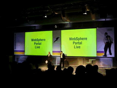 Image:Foto dell’evento WebSpere Portal Live!