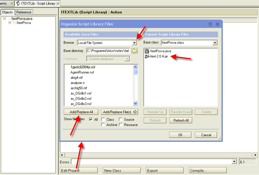 Image:Compilare Al Volo Moduli PDF con Domino Web