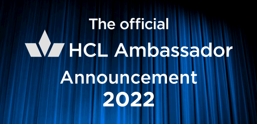 Image:HCL Ambassador 2022 