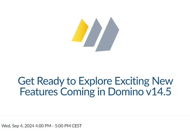 Image:HCL Annuncia Domino v14.5: Partecipa al Programma Early Access per Scoprire le Nuove Funzionalità