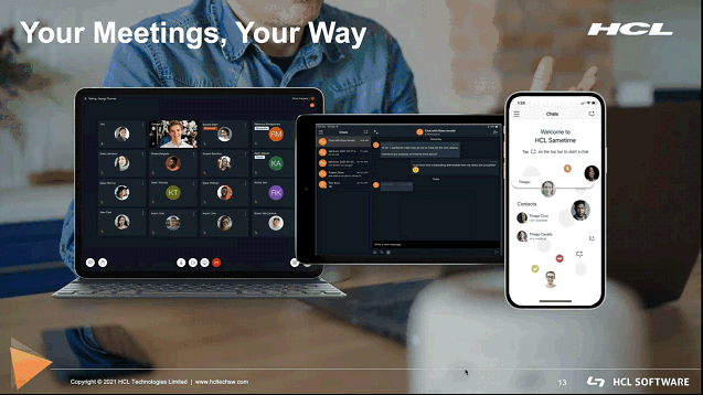 Image:HCL e Sametime 11.6 le novità annunciate #dominoforever
