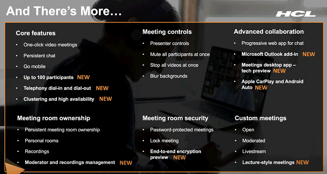 Image:HCL e Sametime 11.6 le novità annunciate #dominoforever